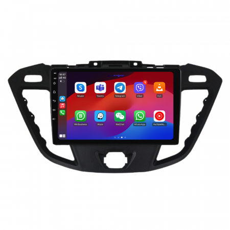Navigatie Dedicata Ford Transit (2012 - 2018), 9 Inch, 6Gb Ram, 128Gb stocare, Carplay [3]