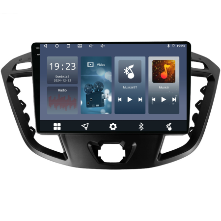 Navigatie Dedicata Ford Transit (2012-2018), 9Inch, 2Gb Ram, 32Gb Stocare, Carplay [8]