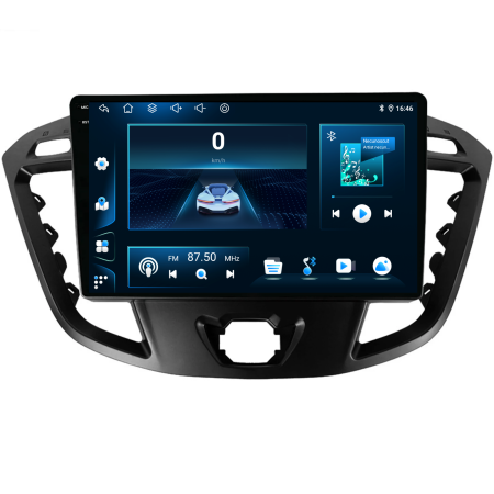 Navigatie Dedicata Ford Transit (2012-2018), 9Inch, 2Gb Ram, 32Gb Stocare, Carplay [6]