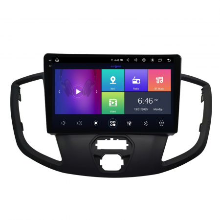 Navigatie Dedicata Ford Transit (2012-2018),QuadCore, 9Inch, 4Gb Ram, 64Gb Stocare, Carplay [5]