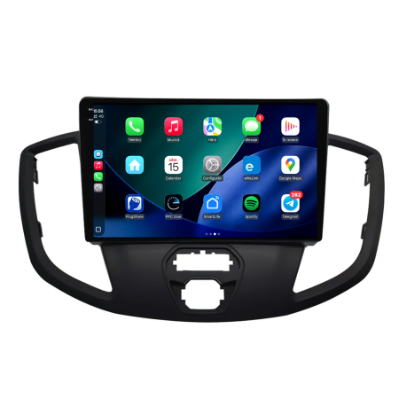 Navigatie Dedicata Ford Transit (2012-2018), 9Inch, 4Gb Ram, 64Gb Stocare, Carplay [2]