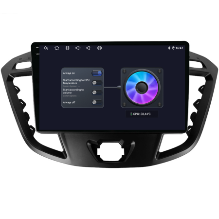 Navigatie Dedicata Ford Transit (2012-2018), 9Inch, 6Gb Ram, 128Gb Stocare, Carplay [7]
