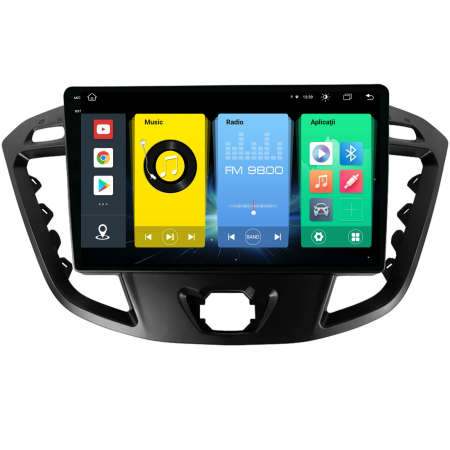 Navigatie Dedicata Ford Transit (2012-2018), 9Inch, 6Gb Ram, 128Gb Stocare, Carplay [6]