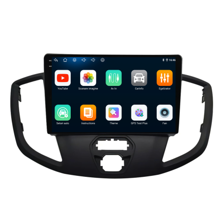 Navigatie Dedicata Ford Transit (2012-2018), 9Inch, 6Gb Ram, 128Gb Stocare, Carplay [5]