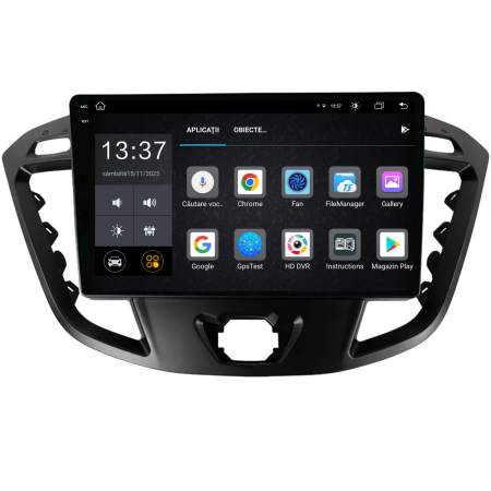Navigatie Dedicata Ford Transit (2012-2018), 9Inch, 6Gb Ram, 128Gb Stocare, Carplay [5]