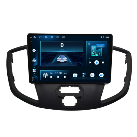 Navigatie Dedicata Ford Transit (2012-2018), 9Inch, 6Gb Ram, 128Gb Stocare, Carplay [6]