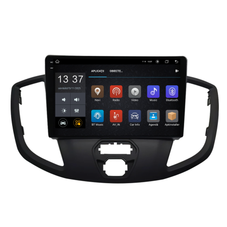 Navigatie Dedicata Ford Transit (2012-2018), 9Inch, 8Gb Ram, 256Gb Stocare, Carplay [4]