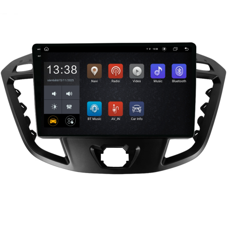 Navigatie Dedicata Ford Transit (2012-2018), 9Inch, 8Gb Ram, 256Gb Stocare, Carplay [3]