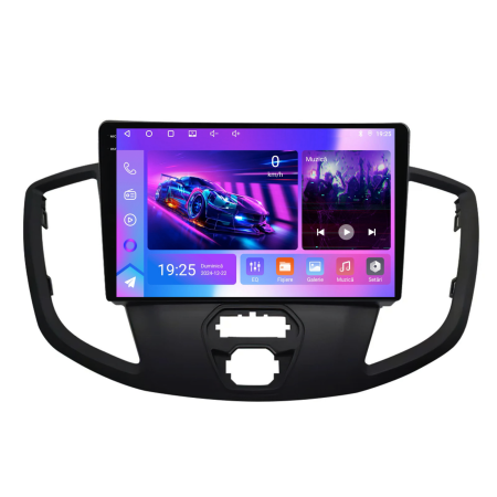 Navigatie Dedicata Ford Transit (2012-2018),QuadCore, 9Inch, 4Gb Ram, 64Gb Stocare, Carplay [9]