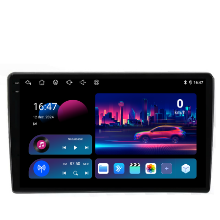 Navigatie Dedicata Ford Transit (2019-2025), 10Inch, 4Gb Ram, 64Gb Stocare, Carplay [3]