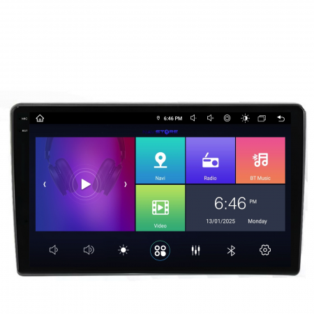 Navigatie Dedicata Ford Transit (2019-2025),QuadCore, 10Inch, 4Gb Ram, 64Gb Stocare, Carplay [5]