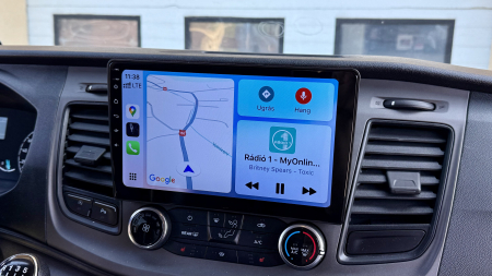 Navigatie Dedicata Ford Transit (2019-2025), 10Inch, 8Gb Ram, 256Gb Stocare, Carplay [9]