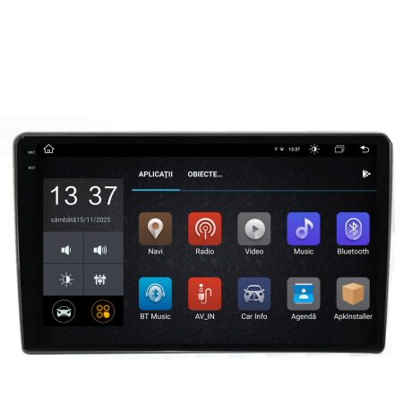 Navigatie Dedicata Ford Transit (2019-2025), 10Inch, 8Gb Ram, 256Gb Stocare, Carplay [4]