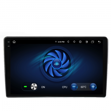 Navigatie Dedicata Ford Transit (2019-2025), 2K, 8Gb Ram, 256Gb Stocare, Carplay [8]