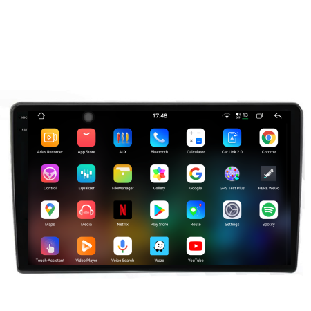 Navigatie Dedicata Ford Transit (2019-2025), 2K, 12Gb Ram, 256Gb Stocare, Carplay [2]