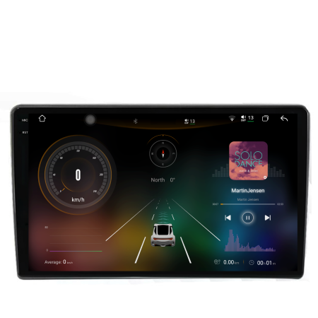 Navigatie Dedicata Ford Transit (2019-2025), 2K, 12Gb Ram, 256Gb Stocare, Carplay [1]