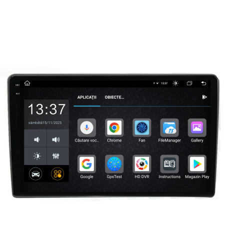 Navigatie Dedicata Ford Transit (2019-2025), 2K, 4Gb Ram, 64Gb Stocare, Carplay [5]