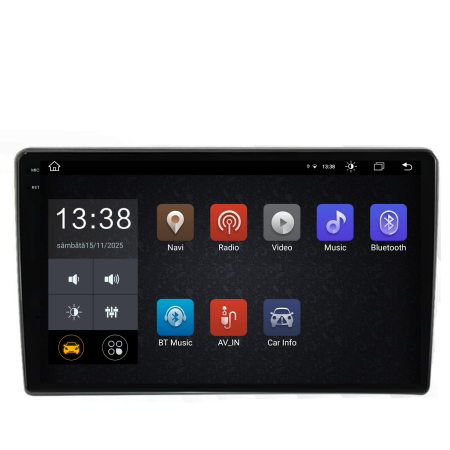 Navigatie Dedicata Ford Transit (2019-2025), 2K, 4Gb Ram, 64Gb Stocare, Carplay [3]