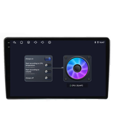 Navigatie Dedicata Ford Transit (2019-2025), 2K, 8Gb Ram, 256Gb Stocare, Carplay [7]