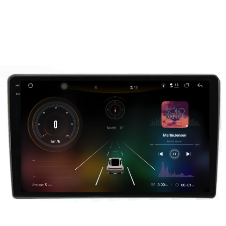 Navigatie Dedicata Ford Transit (2019-2025), 2K, 12Gb Ram, 256Gb Stocare, Carplay [1]