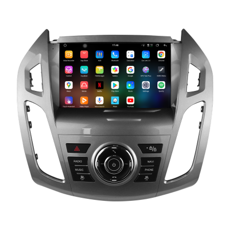 Navigatie Dedicata Ford Transit / Tourneo Connect (2013-2019), 2K, 12Gb Ram, 256Gb Stocare, Carplay [2]