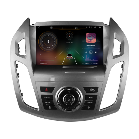 Navigatie Dedicata Ford Transit / Tourneo Connect (2013-2019), 2K, 12Gb Ram, 256Gb Stocare, Carplay [1]