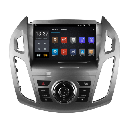 Navigatie Dedicata Ford Transit / Tourneo Connect (2013-2019), 2K, 4Gb Ram, 64Gb Stocare, Carplay [4]