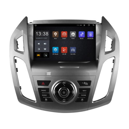 Navigatie Dedicata Ford Transit / Tourneo Connect (2013-2019), 2K, 8Gb Ram, 256Gb Stocare, Carplay [3]