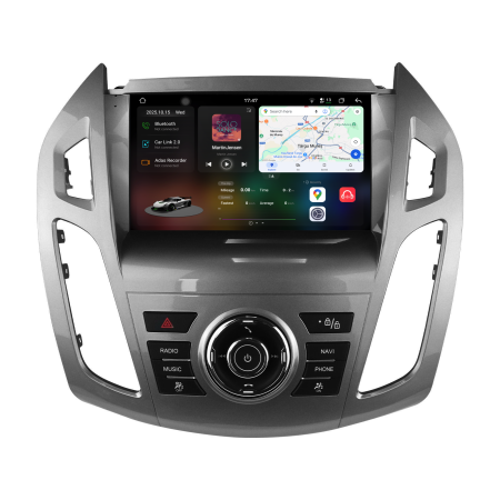 Transit Connect (2013 - 2022) - Navigatie Dedicata Ford Transit / Tourneo Connect (2013-2019), 2K, 12Gb Ram, 256Gb Stocare, Carplay