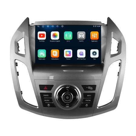 Navigatie Dedicata Ford Transit / Tourneo Connect (2013-2019), 9Inch, 2Gb Ram, 32Gb Stocare, Carplay [5]