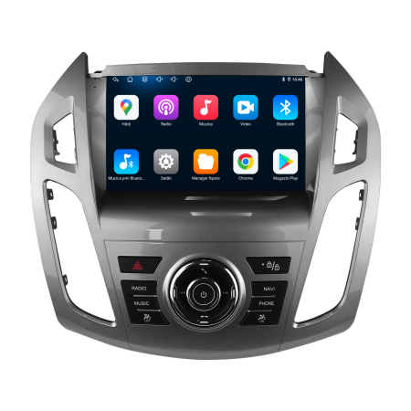 Navigatie Dedicata Ford Transit / Tourneo Connect (2013-2019), 9Inch, 4Gb Ram, 64Gb Stocare, Carplay [11]