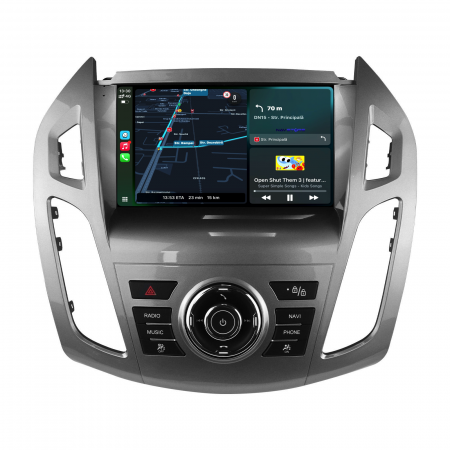 Navigatie Dedicata Ford Transit / Tourneo Connect (2013-2019), 9Inch, 6Gb Ram, 128Gb Stocare, Carplay [1]