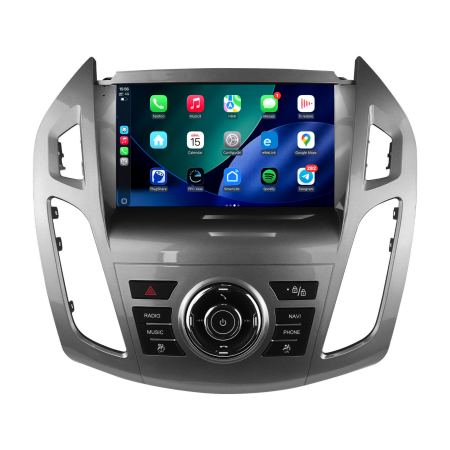 Navigatie Dedicata Ford Transit / Tourneo Connect (2013-2019), 9Inch, 6Gb Ram, 128Gb Stocare, Carplay [2]