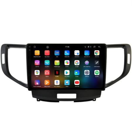 Navigatie Dedicata Honda Accord (2008-2012), 2K, 12Gb Ram, 256Gb Stocare, Carplay [2]