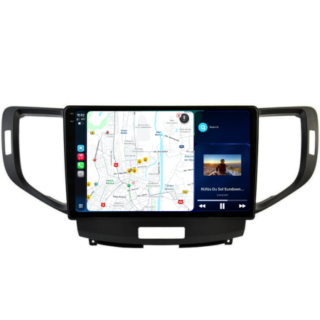 Navigatie Dedicata Honda Accord (2008-2012), 2K, 4Gb Ram, 64Gb Stocare, Carplay [1]