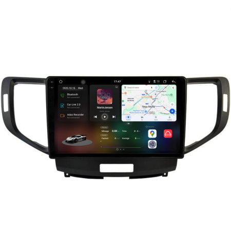 Accord VIII (2008 - 2013) - Navigatie Dedicata Honda Accord (2008-2012), 2K, 12Gb Ram, 256Gb Stocare, Carplay