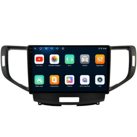Navigatie Dedicata Honda Accord (2008-2012), 9Inch, 2Gb Ram, 32Gb Stocare, Carplay [5]