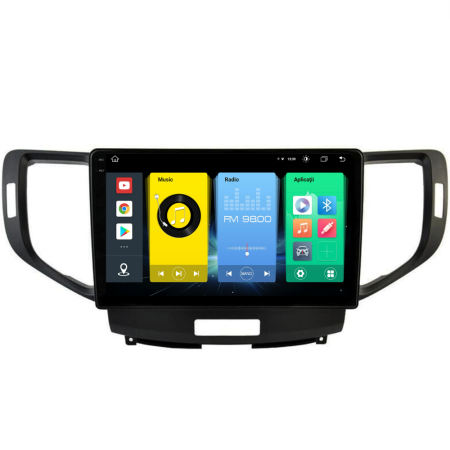 Navigatie Dedicata Honda Accord (2008-2012),  9Inch, 8Gb Ram, 256Gb Stocare, Carplay [6]