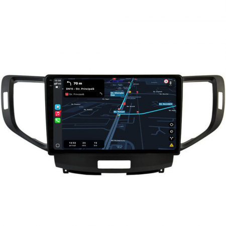 Navigatie Dedicata Honda Accord (2008-2012), Incell 9Inch, 6Gb Ram, 128Gb Stocare, Carplay [2]