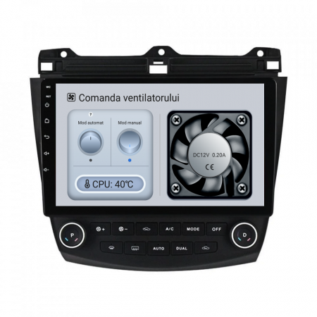 Navigatie Dedicata Honda Accord VII (2003 - 2008), 10Inch, 1Gb Ram, 32Gb Stocare, Carplay [5]