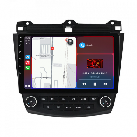Navigatie Dedicata Honda Accord VII (2003 - 2008), 10Inch, 1Gb Ram, 32Gb Stocare, Carplay [2]
