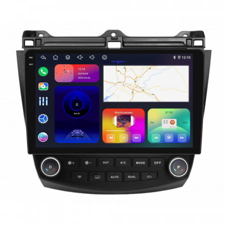 Navigatie Dedicata Honda Accord VII (2003 - 2008), 10Inch, 2Gb Ram, 32Gb Stocare, Carplay [5]