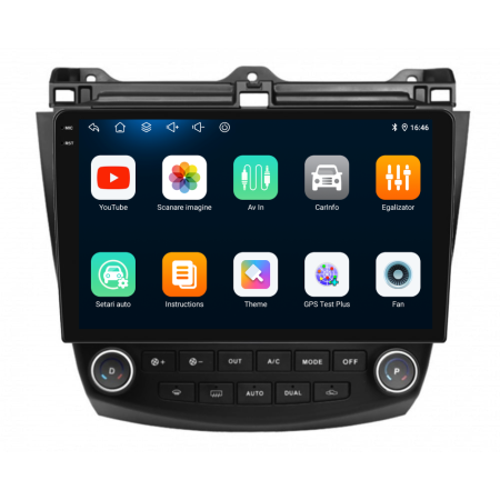 Navigatie Dedicata Honda Accord VII (2003 - 2008), 10Inch, 2Gb Ram, 32Gb Stocare, Carplay [5]
