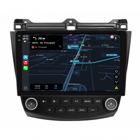 Navigatie Dedicata Honda Accord VII (2003 - 2008), 2K, 4Gb Ram, 64Gb Stocare, Carplay [2]