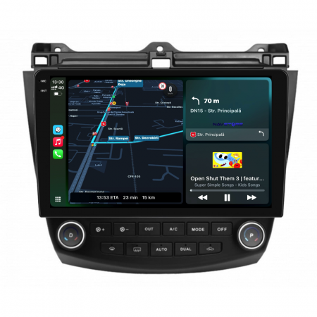 Navigatie Dedicata Honda Accord VII (2003 - 2008), 2K, 4Gb Ram, 64Gb Stocare, Carplay [1]