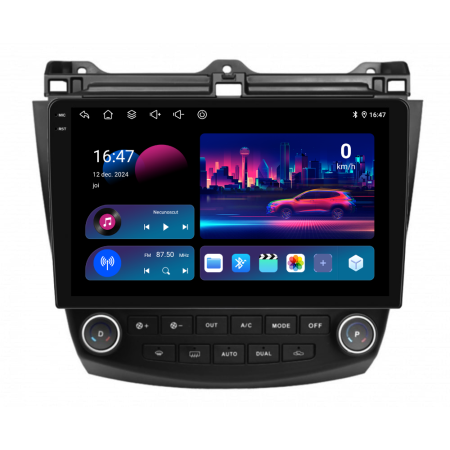 Navigatie Dedicata Honda Accord VII (2003 - 2008), 10Inch, 4Gb Ram, 64Gb Stocare, Carplay [3]
