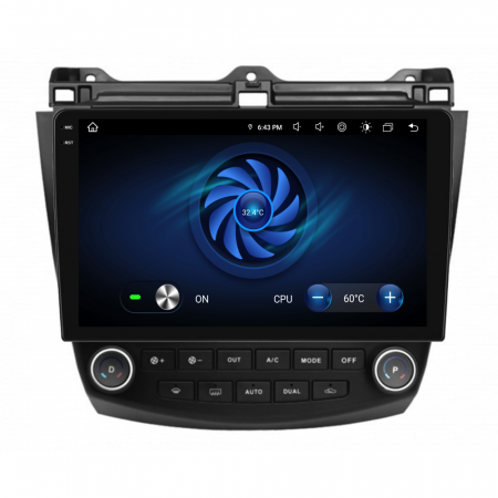 Navigatie Dedicata Honda Accord VII (2003 - 2008), 10Inch, 4Gb Ram, 64Gb Stocare, Carplay [7]