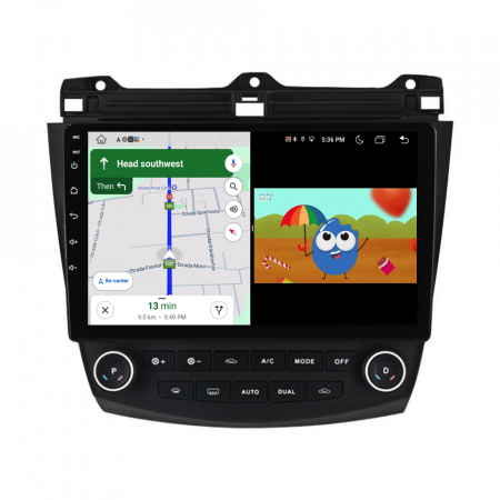 Navigatie Dedicata Honda Accord VII (2003 - 2008), 10Inch, 6Gb Ram, 128Gb Stocare, Carplay [4]