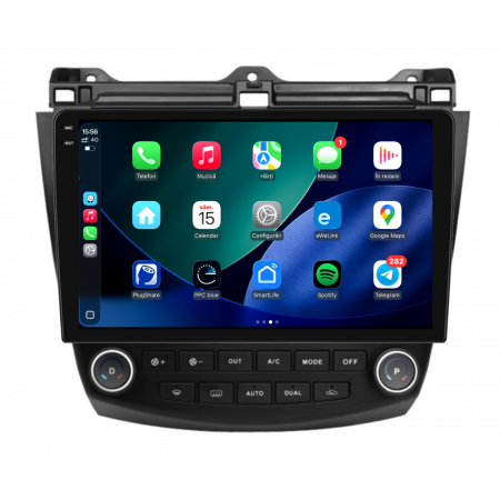 Navigatie Dedicata Honda Accord VII (2003 - 2008), 10Inch, 6Gb Ram, 128Gb Stocare, Carplay [2]