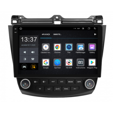 Navigatie Dedicata Honda Accord VII (2003 - 2008), 10Inch, 8Gb Ram, 256Gb Stocare, Carplay [5]